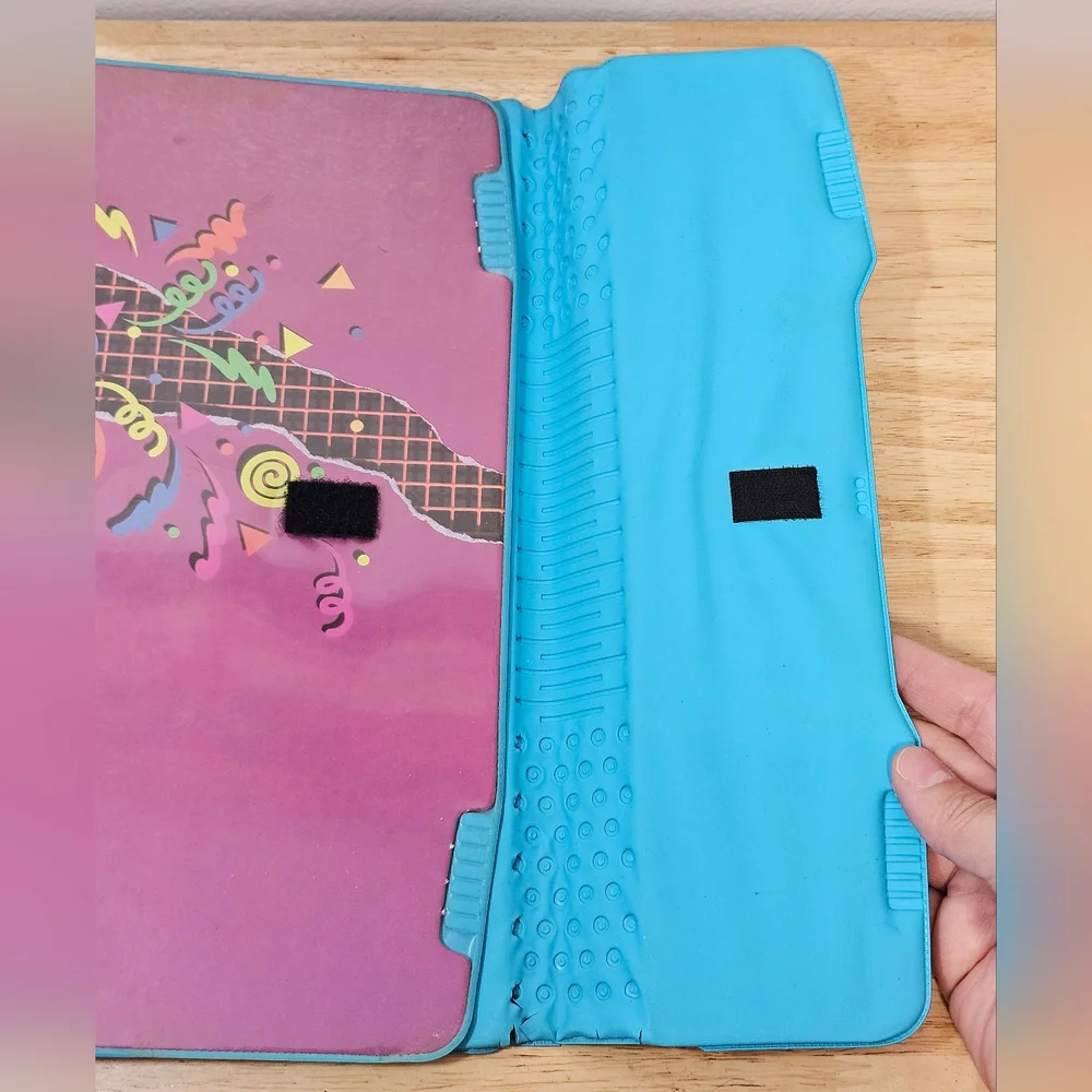 Vintage 90's Mead Trapper Keeper Designer Series 3 Ring Binder